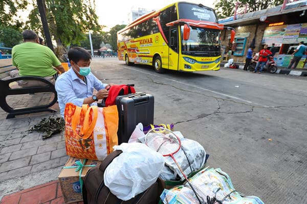Antisipasi Lonjakan Pemudik Nataru, Pemprov Jakarta Siapkan Tujuh Terminal