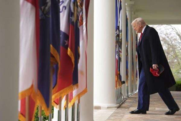 Ketika Trump Kesal Diwarisi Perang Rusia-Ukraina