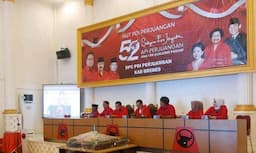 HUT ke-52 PDIP, DPC PDIP Brebes Tegaskan Solid Dukung Megawati Jelang Kongres 