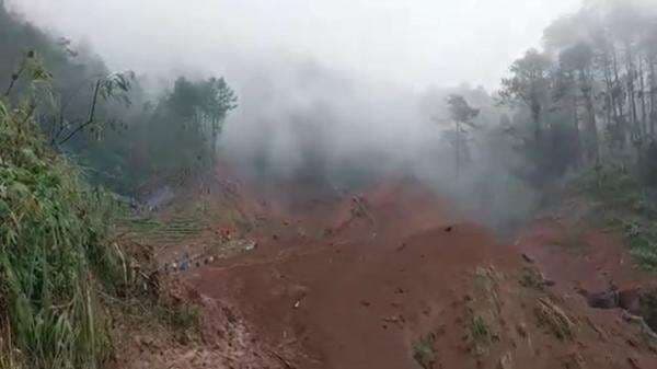 Longsor Pemalang, 1 Korban Tewas 1 Pencarian Tim SAR Gabungan