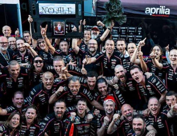 Aprilia Racing Tampil Moncer di Akhir Musim 2025, Massimo Rivola: Kami Biasanya Buruk!