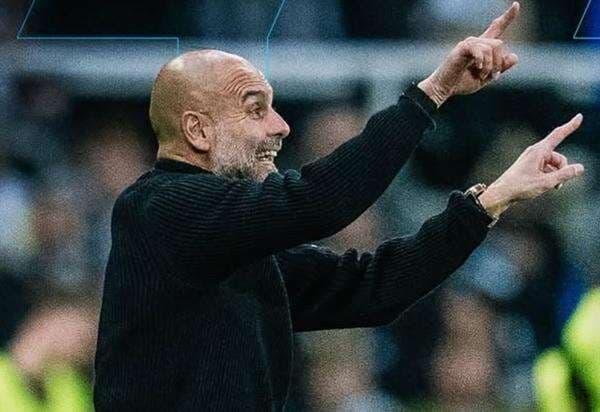 Pep Guardiola Ngamuk Manchester City Kalah 1-2 dari Newcastle United, Sampai Dorong Kameramen