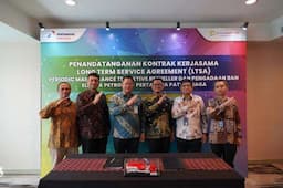 Pertamina Sulawesi Perkuat Operational Excellence di Sektor Aviasi Lewat Penandatanganan LTSA