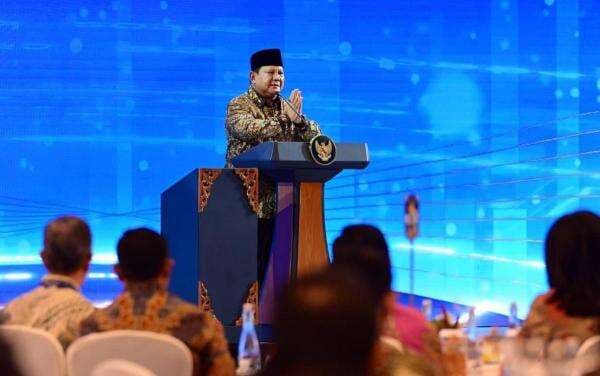 Prabowo Hadiri Pertemuan Tahunan BI, Ini Pidato Lengkapnya