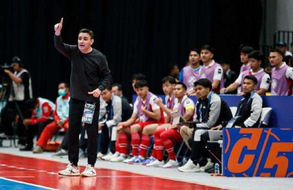 Timnas Futsal Indonesia vs Vietnam di Perempatfinal Piala Asia Futsal 2026, Hector Souto: Nikmatilah Pertandingan!