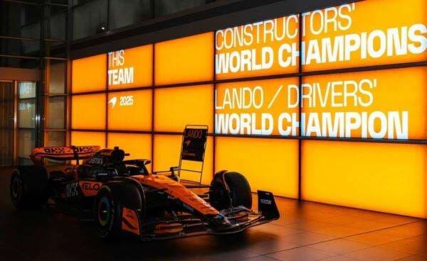 Daftar Peraih Juara F1 Terbanyak: Lewis Hamilton dan Michael Schumacher Paling Berjaya