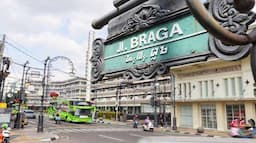 Polisi Buru Pelaku yang Diduga Lecehkan Turis Singapura di Braga Bandung 