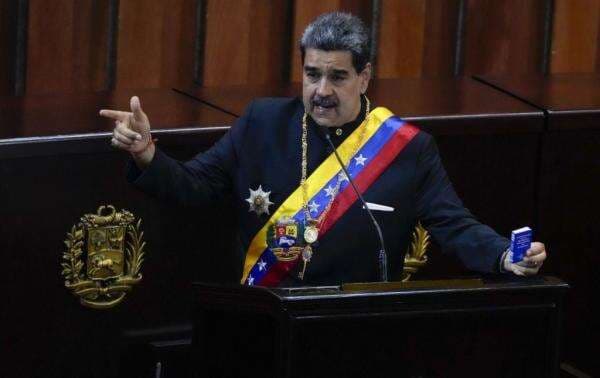 Amerika Akan Gulingkan Presiden Venezuela Maduro, Asingkan ke Luar Negeri