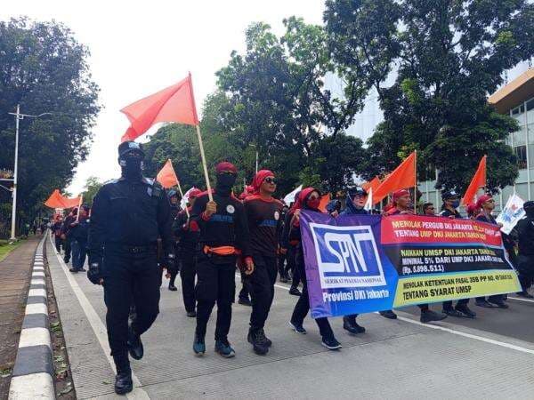 Minta UMP Jakarta 2026 Direvisi Jadi Rp5,8 Juta, Buruh: Tidak Kurang, Tidak Lebih Minta UMP Jakarta 2026 Direvisi Jadi Rp5,8 Juta, Buruh: Tidak Kurang, Tidak Lebih