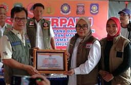 BNPB Salurkan Bantuan untuk Korban Banjir dan Longsor di Mamuju