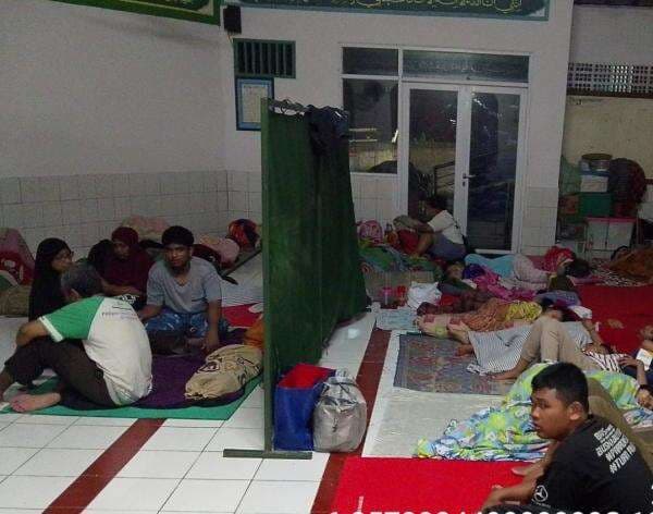 1.600 Warga di Jakarta Masih Mengungsi Imbas Banjir