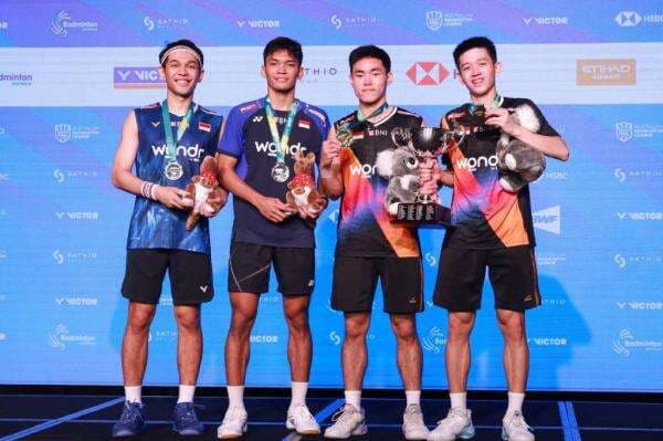 Fajar/Fikri Kalah dari Juniornya di Final Australian Open 2025, tapi Justru Bangga!
