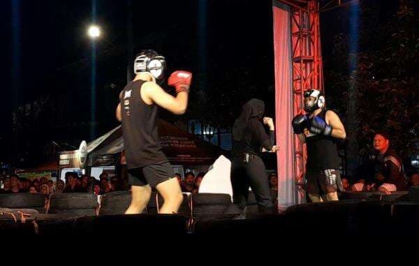 Fun Fighting 2024, Ekshibisi Cabor Body Contact Menjaring Petarung Magetan