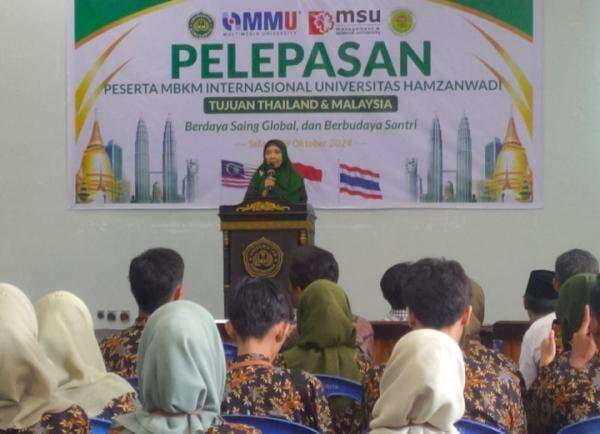 Universitas Hamzanwadi Lepas Mahasiswa ke Thailand dan Malaysia dalam Program MBKM Internasional