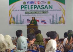 Universitas Hamzanwadi Lepas Mahasiswa ke Thailand dan Malaysia dalam Program MBKM Internasional