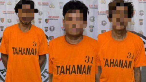Balita Tertembak saat Tawuran Pecah di Medan, 3 Pemuda Ditangkap