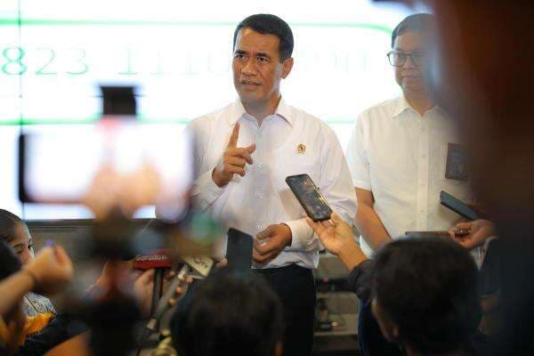 Mentan Bongkar Beras Impor Ilegal 250 Ton di Aceh