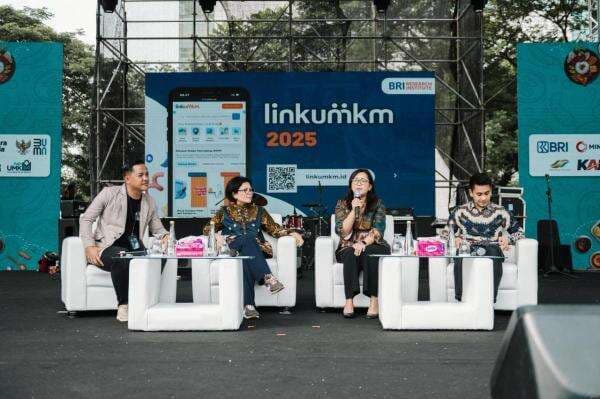 Perkuat Perekonomian Daerah, BRI Dukung Bazar UMKM Jelajah Kuliner Indonesia 2025