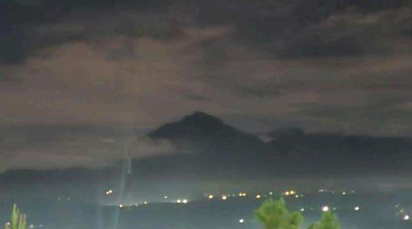 Gunung Bur Ni Telong di Aceh Naik Level Siaga, Warga Radius 4 Km Diminta Menjauh