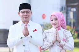 Atalia Praratya Gugat Cerai Ridwan Kamil, Sidang Perdana Digelar 17 Desember