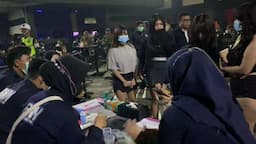 Razia Tempat Hiburan Malam, 3 Pengunjung Positif Obat-obatan Diamankan Petugas BNNK Tuban