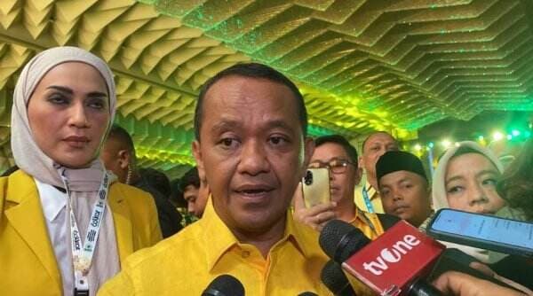 Bahlil Bungkam soal JK dan Agung Laksono Bertengkar Gegara&nbsp;Kursi Ketua PMI