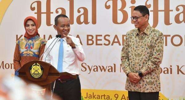 Dorong Percepatan Perizinan, Bahlil: Regulasi yang Berat Harus Diselesaikan Dorong Percepatan Perizinan, Bahlil: Regulasi yang Berat Harus Diselesaikan