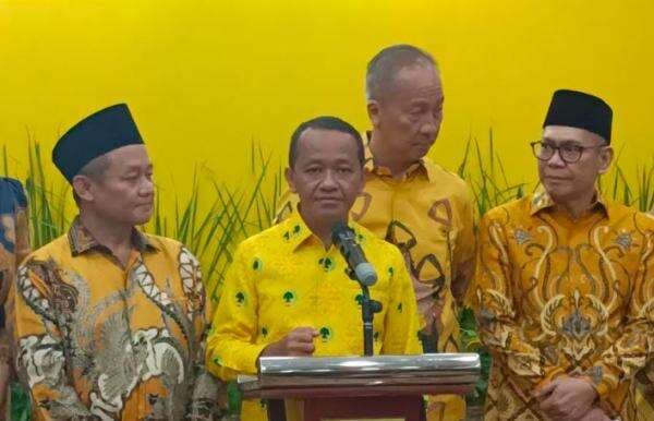 Bahlil Bicara Reshuffle di Halal Bihalal Partai Golkar