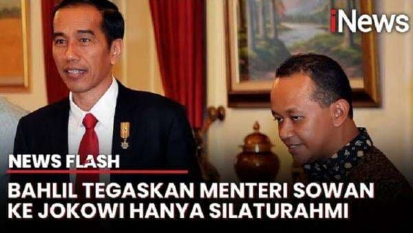Bahlil soal Menteri Sowan ke Jokowi: Namanya Hari Raya, Jangan Dipolitisasi Bahlil soal Menteri Sowan ke Jokowi: Namanya Hari Raya, Jangan Dipolitisasi