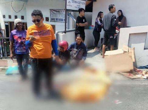 Kecelakaan Maut Truk Tabrak Motor usai Gagal Nanjak di Malang, 1 Balita Tewas 3 Luka