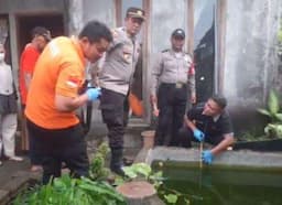 Tragis! 2 Balita Kembar di Nganjuk Tewas Tercebur Kolam Depan Rumah