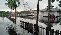 Banjir Besar Terjang&nbsp;14 Desa di Mempawah, 20.549 Jiwa Terdampak dan 500 Mengungsi