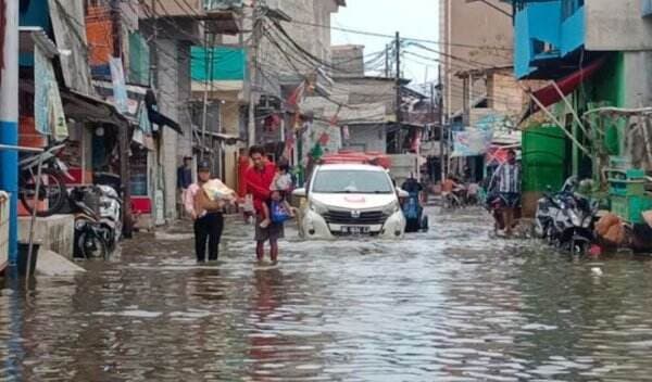 Waspada! Banjir Rob Masih Akan Terjadi Sampai 20 Desember