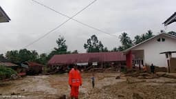 Banjir Bandang Landa Tapanuli Selatan, BNPB: 2 Orang Meninggal