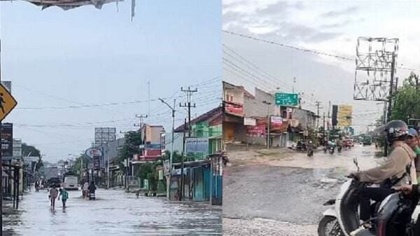 Banjir Landa 4 Desa di Brebes, Ratusan Rumah Terendam hingga Sejumlah Motor Mogok