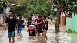 Banjir Rendam 1.782 Rumah Warga di Serang Banten, 6.166 Jiwa Terdampak