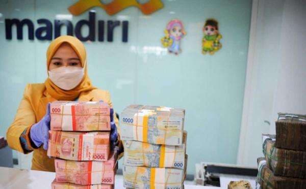 Bank Mandiri Tebar Dividen Rp43,5 Triliun