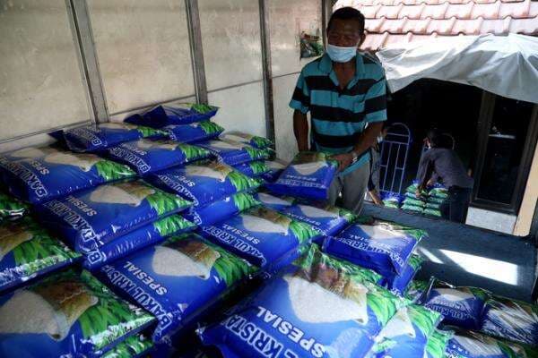 Bansos Beras Segera Disalurkan, Begini Cara Pengambilannya