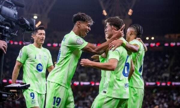 Dramatis! Barcelona Juara Copa del Rey usai Hajar Real Madrid via Babak Tambahan Dramatis! Barcelona Juara Copa del Rey usai Hajar Real Madrid via Babak Tambahan