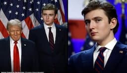 Profil Barron Anak Bungsu Donald Trump yang Curi Perhatian di Pidato Kemenangan&nbsp;