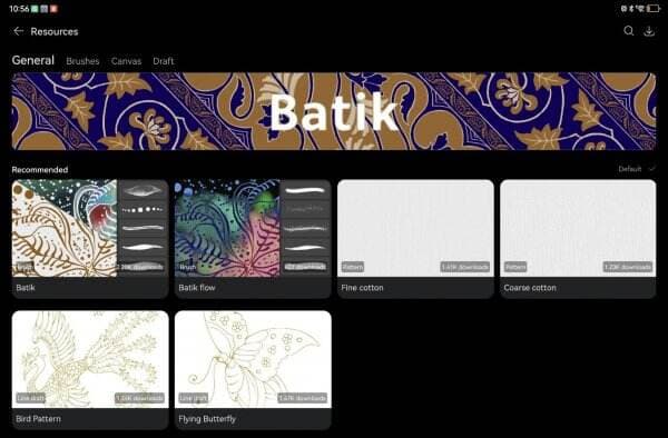 Hadirkan Warisan Seni Batik ke Digital, HUAWEI Perkenalkan Fitur Pola Batik di Aplikasi GoPaint 