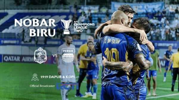 Persib Gelar Nobar Biru Dukung Perjuangan Maung Bandung di ACL Two