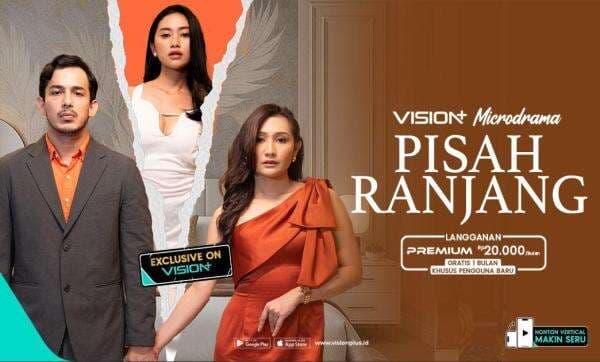Kisah Perselingkuhan di Pisah Ranjang Microdrama VISION+, Nonton Sekarang!