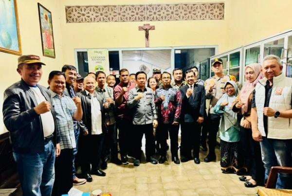 Forkopimda Pringsewu Tinjau Kesiapan Natal: Jamin Keamanan dan Kenyamanan Umat