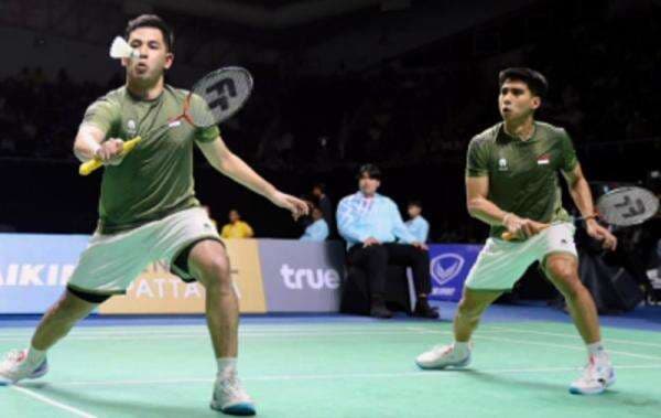 Sabar/Reza dan Alwi Farhan Tembus Final Bulu Tangkis SEA Games 2025