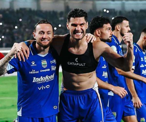 Cerita Bek Persib Bandung Julio Cesar Pertama Kali Rayakan Natal di Bandung: Tetap Terasa Istimewa