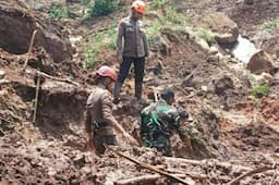 7 Hari Pascalongsor di Arjasari Bandung, 3 Orang Belum Ditemukan