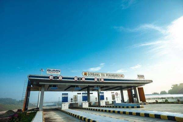 Selama Libur Nataru, Ada Diskon Tarif di Tol Pekanbaru Dumai