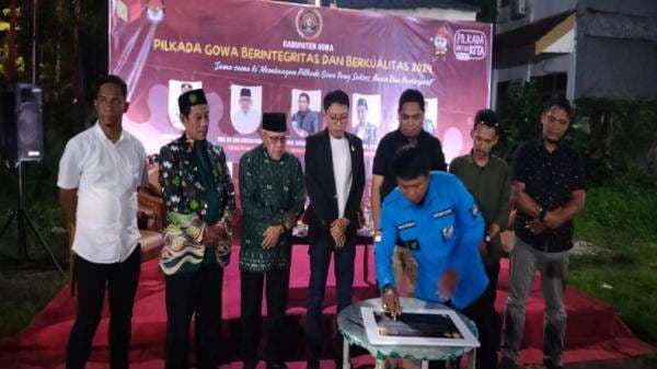 PWI Gowa Ajak Elemen Masyarakat Sukseskan Pilkada Aman dan Sukses