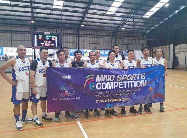 Lolos Semifinal, RCTI Bidik Gelar Kelima Turnamen Basket MNC Sports Competition